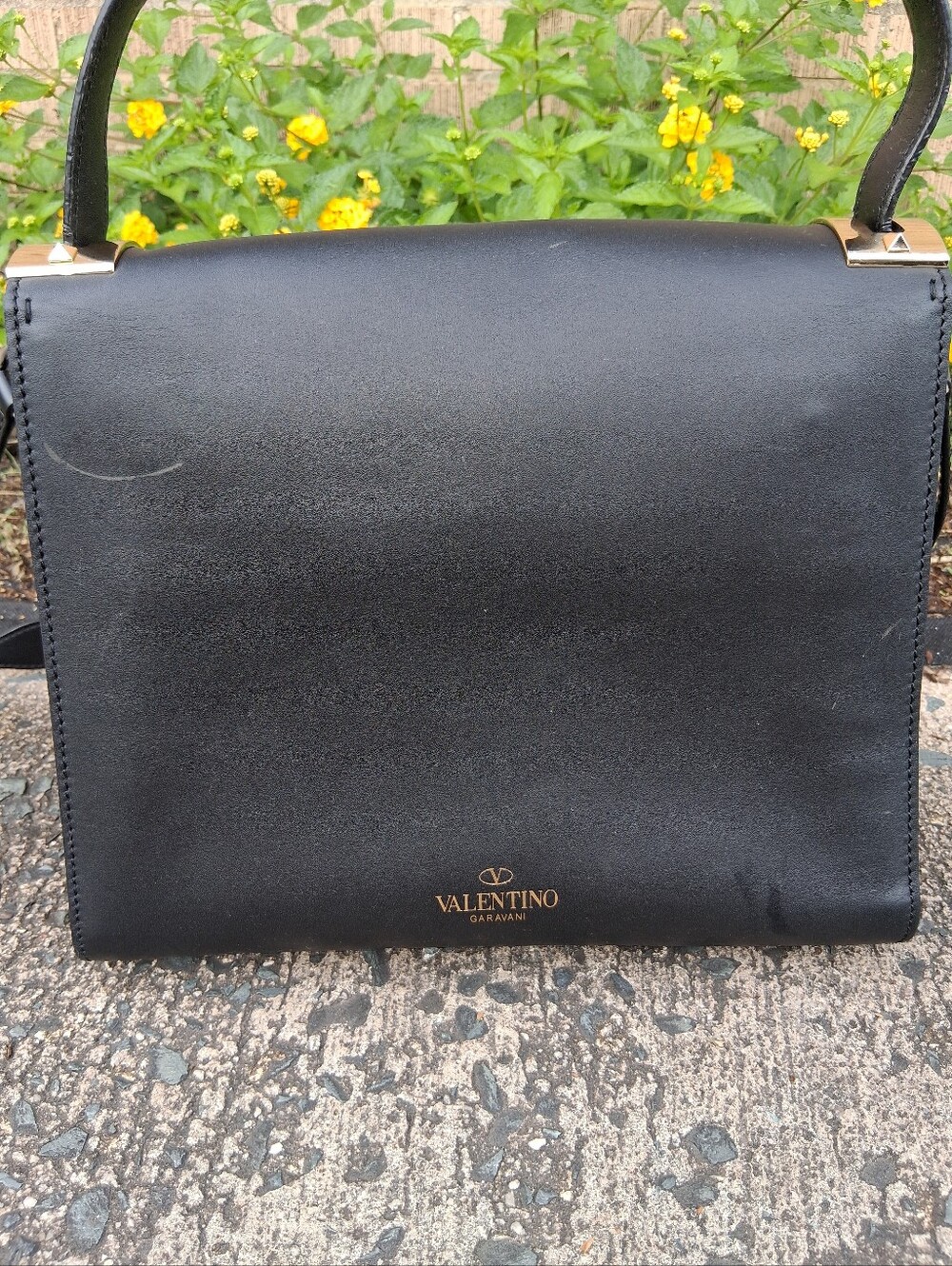 Valentino Garavani My Rockstud Satchel - Picture 2 of 13